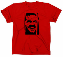 Lade das Bild in den Galerie-Viewer, Styletex23 T-Shirt Herren The Shining Kult, rot, XXL