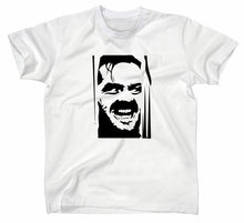 Lade das Bild in den Galerie-Viewer, Styletex23 T-Shirt Herren The Shining Kult, weiss, XXL