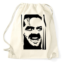 Lade das Bild in den Galerie-Viewer, Styletex23 Turnbeutel The Shining Jack Nicholson Horror