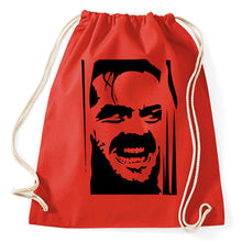 Lade das Bild in den Galerie-Viewer, Styletex23 Turnbeutel The Shining Jack Nicholson Horror