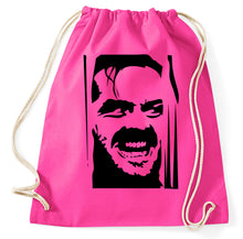 Lade das Bild in den Galerie-Viewer, Styletex23 Turnbeutel The Shining Jack Nicholson Horror