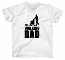 Lade das Bild in den Galerie-Viewer, Styletex23 T-Shirt Herren The Walking Dad Fun, weiss, XXL