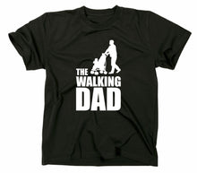 Lade das Bild in den Galerie-Viewer, Styletex23 T-Shirt Herren The Walking Dad Fun, schwarz, XXL