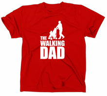 Lade das Bild in den Galerie-Viewer, Styletex23 T-Shirt Herren The Walking Dad Fun, rot, XXL