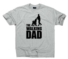 Lade das Bild in den Galerie-Viewer, Styletex23 T-Shirt Herren The Walking Dad Fun, sport grey, XXL