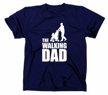 Lade das Bild in den Galerie-Viewer, Styletex23 T-Shirt Herren The Walking Dad Fun, navy, XXL