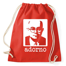 Lade das Bild in den Galerie-Viewer, Styletex23 Turnbeutel Theodor W. Adorno