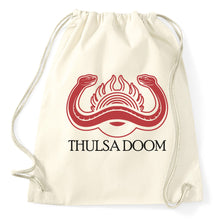Lade das Bild in den Galerie-Viewer, Thulsa Doom Wappen Logo Zeichen Turnbeutel, Film, natur