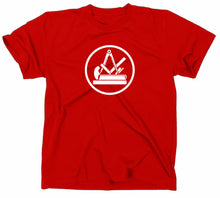 Lade das Bild in den Galerie-Viewer, Styletex23 T-Shirt Herren Tischler Schreiner Handwerk Zunft Logo, rot, XXL