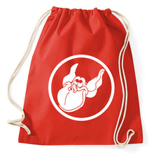 Lade das Bild in den Galerie-Viewer, Toadie Toadwart Fun Turnbeutel Sportbeutel Gym Bag, red