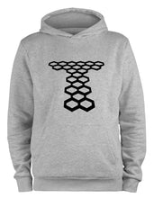Lade das Bild in den Galerie-Viewer, Styletex23 Kapuzenpullover Torchwood, Logo, XXL grau