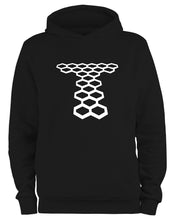 Lade das Bild in den Galerie-Viewer, Styletex23 Kapuzenpullover Torchwood, Logo, schwarz XXL