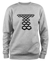Lade das Bild in den Galerie-Viewer, Styletex23 Sweatshirt Torchwood, Logo, XXL grau