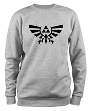 Lade das Bild in den Galerie-Viewer, Styletex23 Sweatshirt Triforce, XXL grau
