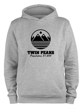 Lade das Bild in den Galerie-Viewer, Styletex23 Kapuzenpullover Twin Peaks Fan, XXL grau