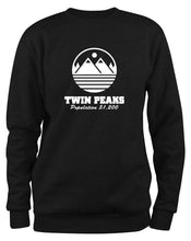 Lade das Bild in den Galerie-Viewer, Styletex23 Sweatshirt Twin Peaks Fan, schwarz XXL