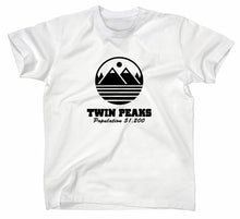 Lade das Bild in den Galerie-Viewer, Styletex23 T-Shirt Herren Twin Peaks Fan, weiss, XXL