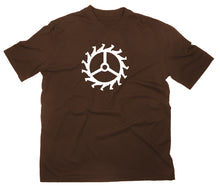 Lade das Bild in den Galerie-Viewer, Styletex23 T-Shirt Herren Uhrmacher Zunftwappen Zunft Logo, braun, XXL