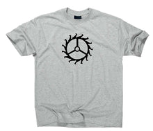 Lade das Bild in den Galerie-Viewer, Styletex23 T-Shirt Herren Uhrmacher Zunftwappen Zunft Logo, sport grey, XXL