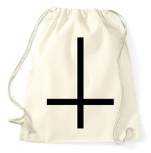 Lade das Bild in den Galerie-Viewer, Styletex23 Turnbeutel Inverted Cross