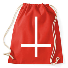 Lade das Bild in den Galerie-Viewer, Styletex23 Turnbeutel Inverted Cross