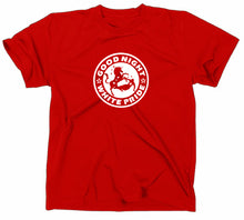 Lade das Bild in den Galerie-Viewer, Styletex23 T-Shirt Herren Einhorn Unicorn Good Night White Pride Logo, rot, XXL