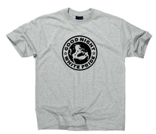 Lade das Bild in den Galerie-Viewer, Styletex23 T-Shirt Herren Einhorn Unicorn Good Night White Pride Logo, sport grey, XXL