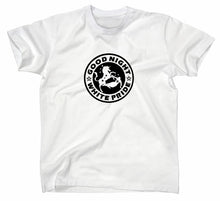 Lade das Bild in den Galerie-Viewer, Styletex23 T-Shirt Herren Einhorn Unicorn Good Night White Pride Logo, weiss, XXL