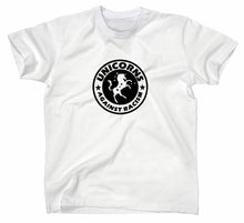 Lade das Bild in den Galerie-Viewer, Styletex23 T-Shirt Herren Unicorns Against Racism Fun, weiss, XXL