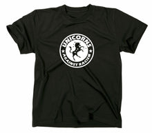 Lade das Bild in den Galerie-Viewer, Styletex23 T-Shirt Herren Unicorns Against Racism Fun, schwarz, XXL