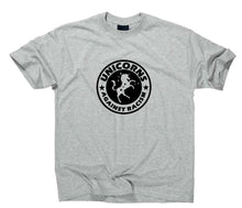 Lade das Bild in den Galerie-Viewer, Styletex23 T-Shirt Herren Unicorns Against Racism Fun, sport grey, XXL