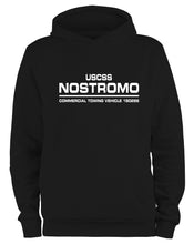 Lade das Bild in den Galerie-Viewer, Styletex23 Kapuzenpullover USCSS Nostromo, schwarz XXL