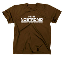 Lade das Bild in den Galerie-Viewer, Styletex23 T-Shirt Herren USCSS Nostromo Alien Film, braun, XXL