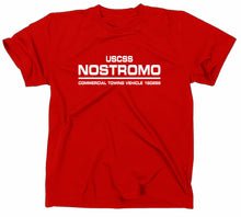 Lade das Bild in den Galerie-Viewer, Styletex23 T-Shirt Herren USCSS Nostromo Alien Film, rot, XXL