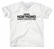 Lade das Bild in den Galerie-Viewer, Styletex23 T-Shirt Herren USCSS Nostromo Alien Film, Weiss, XXL