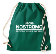 Lade das Bild in den Galerie-Viewer, Styletex23 Turnbeutel USCSS Nostromo Logo Alien