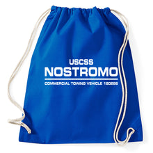 Lade das Bild in den Galerie-Viewer, Styletex23 Turnbeutel USCSS Nostromo Logo Alien