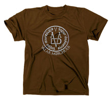 Lade das Bild in den Galerie-Viewer, Styletex23 T-Shirt Herren Valar Morghulis GoT, All Men Must Die, braun, XXL