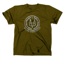 Lade das Bild in den Galerie-Viewer, Styletex23 T-Shirt Herren Valar Morghulis GoT, All Men Must Die, oliv, XXL