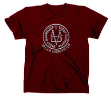 Lade das Bild in den Galerie-Viewer, Styletex23 T-Shirt Herren Valar Morghulis GoT, All Men Must Die, maroon, XXL