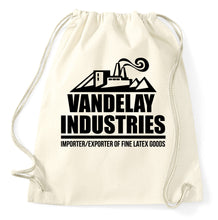 Lade das Bild in den Galerie-Viewer, Styletex23 Turnbeutel Vandelay Industries Seinfeld Logo