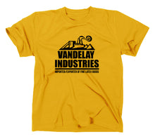 Lade das Bild in den Galerie-Viewer, Styletex23 T-Shirt Herren Vandelay Industries, Seinfeld Logo, gelb, XXL