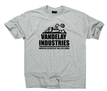 Lade das Bild in den Galerie-Viewer, Styletex23 T-Shirt Herren Vandelay Industries, Seinfeld Logo, sport grey, XXL