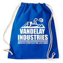 Lade das Bild in den Galerie-Viewer, Styletex23 Turnbeutel Vandelay Industries Seinfeld Logo