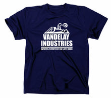 Lade das Bild in den Galerie-Viewer, Styletex23 T-Shirt Herren Vandelay Industries, Seinfeld Logo, navy, XXL