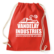 Lade das Bild in den Galerie-Viewer, Styletex23 Turnbeutel Vandelay Industries Seinfeld Logo