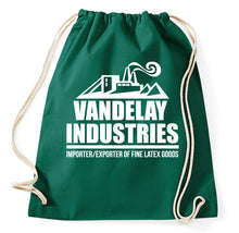 Lade das Bild in den Galerie-Viewer, Styletex23 Turnbeutel Vandelay Industries Seinfeld Logo