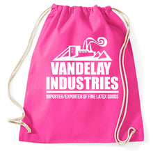 Lade das Bild in den Galerie-Viewer, Styletex23 Turnbeutel Vandelay Industries Seinfeld Logo