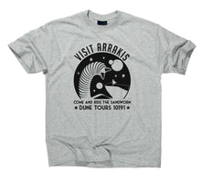 Lade das Bild in den Galerie-Viewer, Styletex23 T-Shirt Herren Visit Arrakis Fan, sport grey, XXL