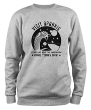Lade das Bild in den Galerie-Viewer, Styletex23 Sweatshirt Visit Arrakis Fan, XXL grau